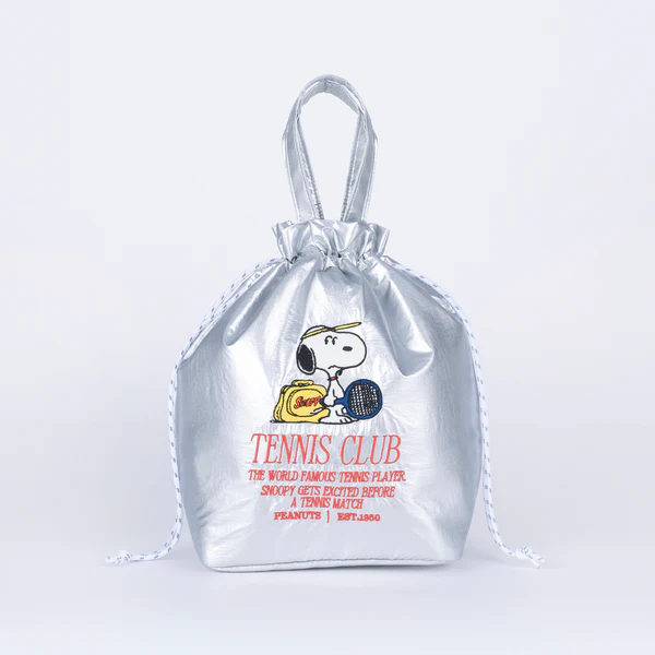 PEANUTS  PN/保冷巾着トート SV